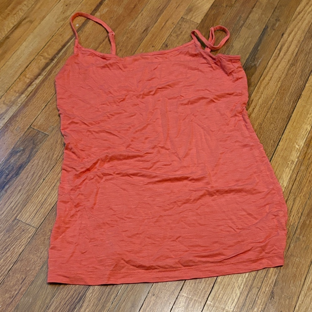 LOFT Vibrant Orange Camisole